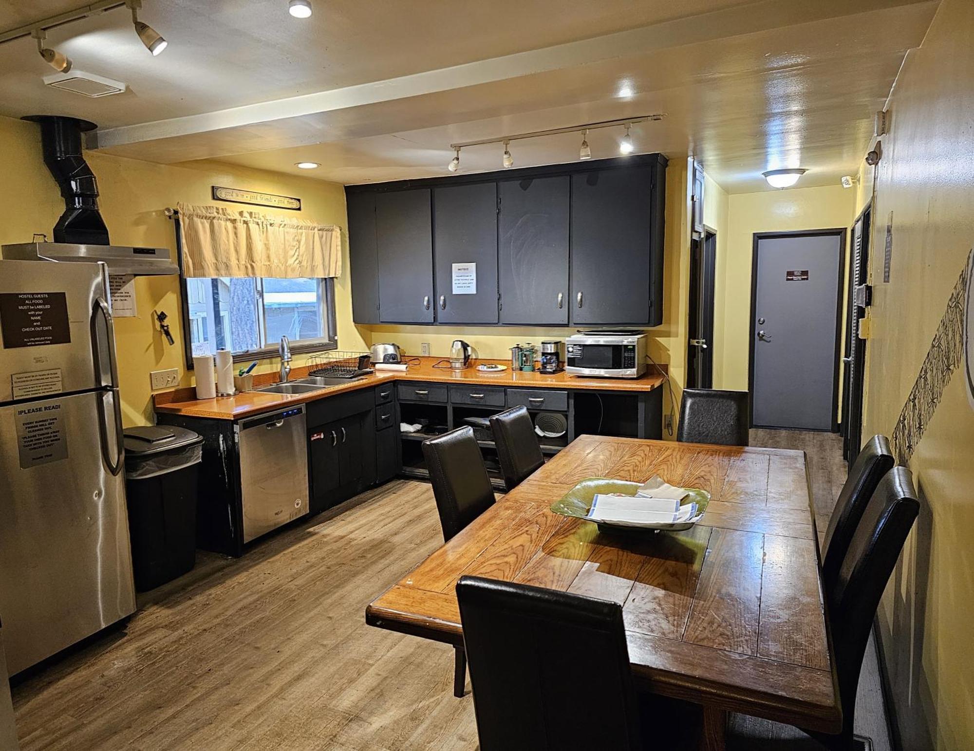 Moderne Hostel Mammoth Lakes Exterior foto