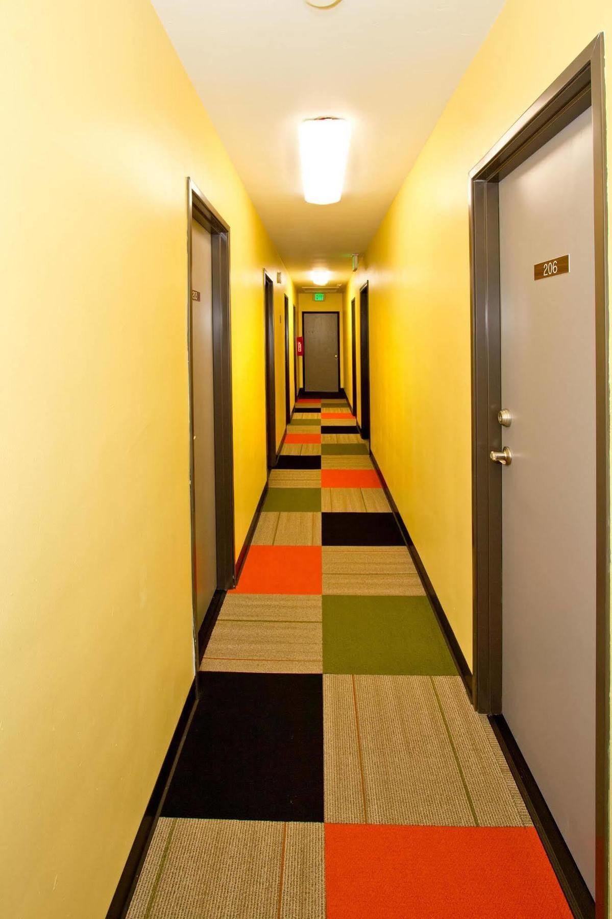 Moderne Hostel Mammoth Lakes Exterior foto